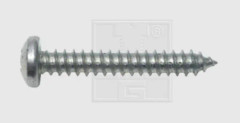SWG 4009146084260 plåtskruv 3,9 mm, 9,5 mm, Philips krysspår, DIN 7981, stål, förzinkad, 100 st