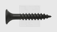 SWG infällningsskruv 35 mm krysspår Philips stål fosfaterad 1000 st 1890353510