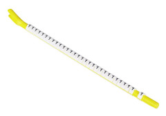 TE Connectivity STD02W-2 Märkningsclip Tryck 2 Ytterdiameter-område 1 till 1.80 mm 341158-000