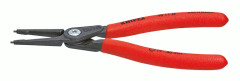 KNIPEX 4811J3 Låsringstång rak för invändig 40-100mm