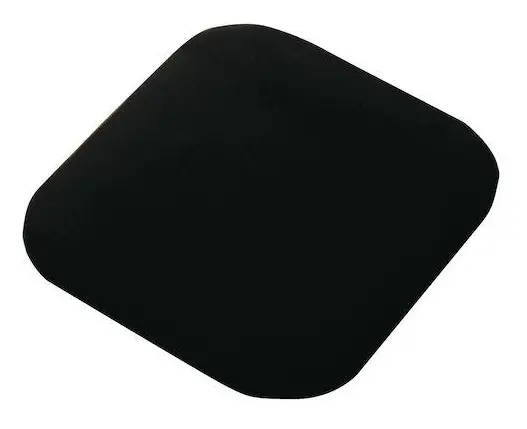  Handy Musarmstöd, Svart lycra