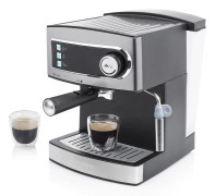 Espressomaskin Manuell Rostfri