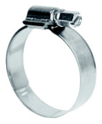Norma 3627000033 Spiralgängeklämma 3627000033 Bunt Ø-område 25 till 40 mm Sexkantsskruv med spår 1 st