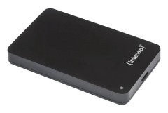 6021580 - Intenso Memory Case - Hårddisk - 2 TB - extern (portabel) - 2.5" - USB 3.0 - 5400 rpm - buffert: 8 MB - svart