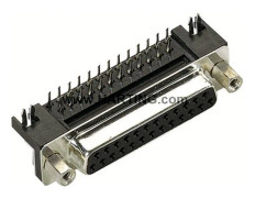 Harting 09681535612 D-Sub honkontakt 90 ° Antal poler: 9 Lödning 1 st