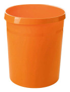 HAN Grip 18190-51 Papperskorg 18 l (Ø x H) 312 mm x 350 mm Polypropylen Orange 1 st