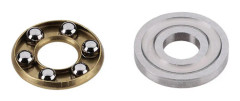 Reely Spårkullager axiell Kromstål Inre diameter: 8 mm Ytterdiameter: 19 mm Varvtal (max.): 8000 U/min