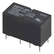 Zettler Electronics AZ822-2C-3DSE Kretskort-relä 3 V/DC 2 A 2 switch 1 st
