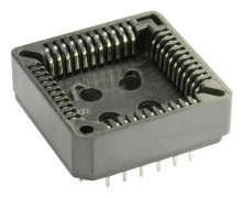 econ connect PLCC-sockel Rastermått: 2.54 mm Antal poler: 32 1 st