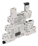 Finder 93.68.0.024 Reläsockel med fästbygel, med LED, med EMC-reduceringskrets Passar till följande serie: Finder Serie