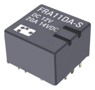Hongfa HFKD/012-2ZST Bil-reläer 12 V/DC 20 A 2 switch