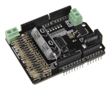 Joy-iT ARD-MOTO3, Motormodul, Arduino, Arduino, Svart, Guld, Grön, Silver, Vit, 69 mm, 24 mm