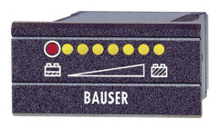 Bauser 828 24 V Batteristyrenhet