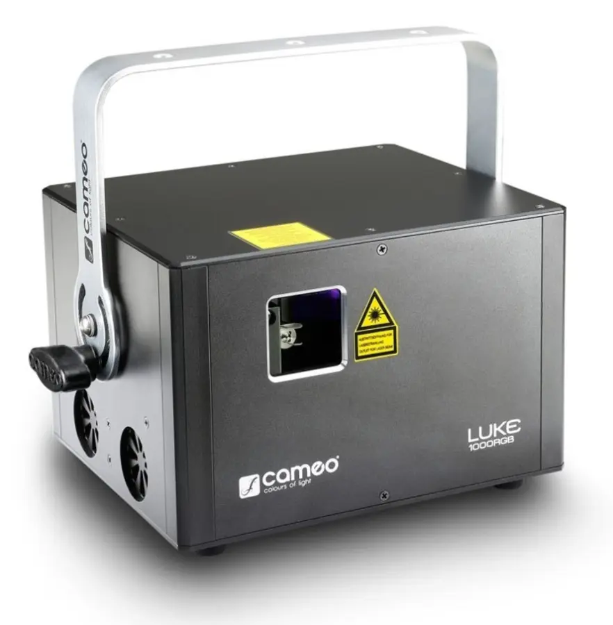  Cameo Luke 1000 RGB Show Laser