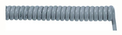 LAPP 70002717 Spiralkabel ÖLFLEX® SPIRAL 400 P 1000 mm / 2500 mm 3 G 1.50 mm² Grå 1 st