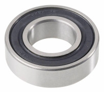 UBC Bearing 6204 2Z Spårkullager radiell Borrdiameter 20 mm Ytterdiameter 47 mm Varvtal (max.) 15000 rpm