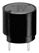 Panasonic ELC09D120DF Induktans inkapslad Radialt hållmonterade Rastermått 5 mm 12 H 0.031 Ohm 2.30 A 1 st