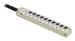 Weidmüller SAI-10-F 3P M8 L 10M 1828650000 Sensor/ställdon passiv M8-fördelare med metallgänga 1 st
