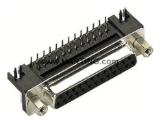 Harting 09 68 453 5612 D-Sub honkontakt 90 ° Antal poler: 37 Lödning 1 st