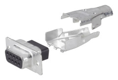 TE Connectivity AMPLIMITE HD-20 (HDP-20) 1658661-1 D-Sub stiftlist 180 ° Antal poler: 50 1 st
