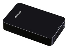 6031580 - Intenso Memory Center - Hårddisk - 2 TB - extern (desktop) - 3.5" - USB 3.0 - 5400 rpm - buffert: 32 MB - svart
