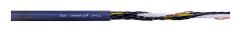 igus CF9.02.03.INI Släpkedjekabel Chainflex CF 3 x 0.25 mm² Blå Metervara
