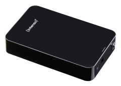 Intenso Memory Center 4 TB Extern hårddisk 3.5" USB 3.2 Gen 1 (USB 3.0) Svart 6031512