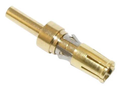Conec 132C10029X Högvolt hylskontakt AWG min.: 14 AWG max.: 12 Guld över nickel 20 A 1 st