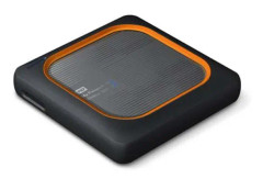  WD My Passport Wireless SSD WDBAMJ5000AGY - Extern Hårddisk - 500 GB - Svart