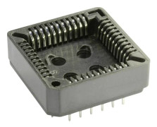 PLCC-sockel Rastermått: 2.54 mm Antal poler: 84 econ connect 1 st