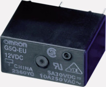 Omron G5Q-1A-EU 5DC Kretskort-relä 5 V/DC 5 A 1 NO 1 st