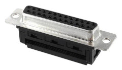 econ connect BU37SK/FOZ D-Sub honkontakt 90 ° Antal poler: 37 IDC 1 st
