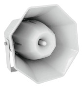 Omnitronic HS-80 ELA-tryckkammarhögtalare Vit 1 st