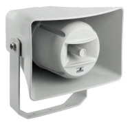 Monacor IT-100TW ELA-tryckkammarhögtalare 30 W Vit 1 st