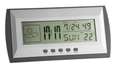 TFA Dostmann 35.1065 Trådlös digital väderstation