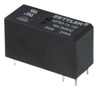 Zettler Electronics AZ762-1A-24DE Kretskort-relä 24 V/DC 16 A 1 NO 1 st