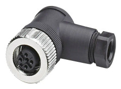 Phoenix Contact 1662984 Sensor/ställdon-kontakt, okonfektionerad M12 Hona vinklad Antal poler (RJ): 5 1 st