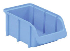 Hünersdorff 672300 Lagersiktbox 2 (B x H x D) 102 x 74 x 164 mm Blå 1 st