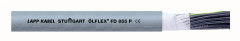  LAPP 0027567 Släpkedjekabel ÖLFLEX® FD 855 P 20 G 1 mm² Grå 100 m
