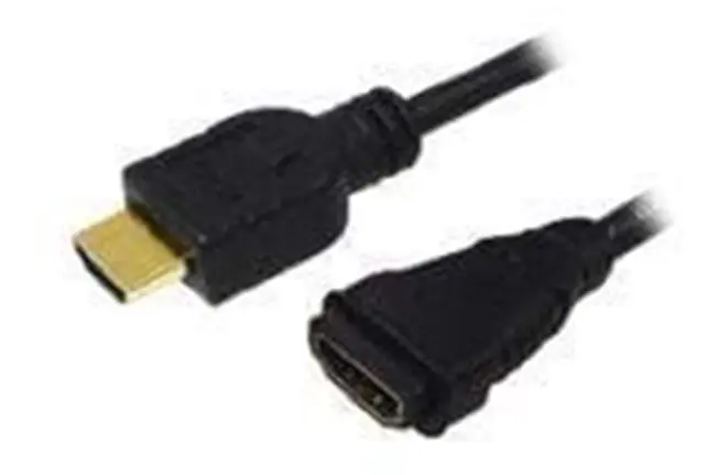  LogiLink High Speed with Ethernet - video / audio / network extension cable - HDMI