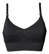 Fast Food Bra/Free Black/Grey
