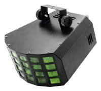 Eurolite LED D-25 LED-Effektstrålkastare Antal LED:2 x 12 W