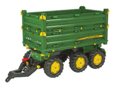 ROLLY TOYS RollyMulti Trailer Släp John Deere