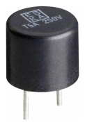 Subminiatyrsäkring ESKA 887017 1 A 250 V rund Trög -T- Radialt hållmonterade 500 st