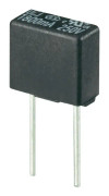 Subminiatyrsäkring ESKA 883019 1.6 A 250 V kantig Trög -T- Radialt hållmonterade 500 st