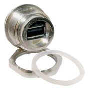 USB-Ytmonteringskontakter