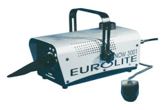 Eurolite Snow 3001 Snömaskin inkl. monteringsfäste, inkl. trådbunden fjärrkontroll