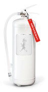 Solstickan Brandsläckare 6kg, Vit