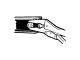  Teng Tools Universaltång Spetsig 230mm