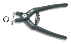 Hazet 1845D-19 Låsringstång Passar Innerring 19-60 mm Spetsform Vinklad 90°